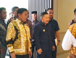 Bupati Banggai Dukung Aliong Mus Maju Pilgub Malut