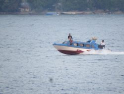 Imbas Konflik Organda, Nahkoda Speedboat Loleo-Ternate Akui Penghasilan Menurun