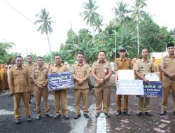 Pimpin Apel di Kecamatan Ternate Barat, Ini Pesan Sekda