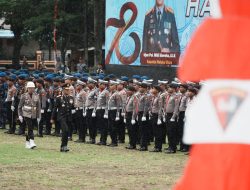 Peringati Hari Bhayangkara, Kapolda Malut Ingatkan Anggota Bertugas Sesuai Ketentuan