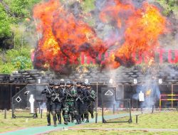 Brimob Polda Maluku Utara Resmi Punya Lapangan Tembak di Kota Ternate