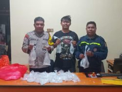 Polsek Ternate Selatan Kembali Amankan Puluhan Kantong Miras Tradisional