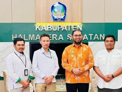Land Bank dan Pemda Halsel Dorong Pemanfaatan Bidang Tanah di Pulau Kasiruta