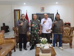 Forkopimda Maluku Utara Mendukung Kemah Pemuda Spritual