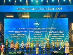 Pemda Kepulauan Sula Raih Penghargaan Anugerah Merdeka Belajar