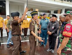 Kajati Maluku Utara Evaluasi Kinerja Kejari Ternate