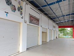Kuras Anggaran 3,9 Miliar, Bangunan Pasar Buah di Morotai Terbengkalai