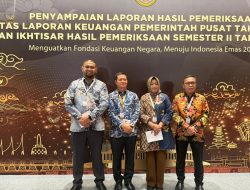 Ini Komitmen Bupati Halsel Usai Hadiri Penyerahan LHP LKPP di Jakarta