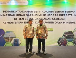 Pemda Taliabu Komitmen Dorong Sumber Energi dalam Penyerahan Hibah