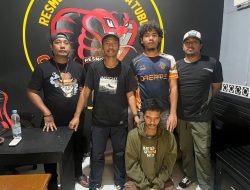 Polresta Tidore Ringkus DPO Kasus Persetubuhan Anak yang Kabur ke Ternate
