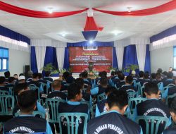 Ratusan Napi Lapas Ternate Dibekali Pelatihan Kemandirian