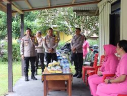 Bedah Rumah Warga Jadi Tanda Mata Kapolres Zulfikar di Akhir Masa Tugas