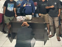 Polisi Tangkap Residivis Narkoba, Pelaku Akui Milik Seorang Napi di Lapas Ternate