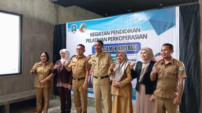 Buka Pelatihan, Sekda Morotai: Koperasi Itu Wujud Kesejahteraan Bersama