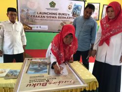 Luncurkan Buku, Siswa-siswi MAS Nurul Huda Dowora Hidupkan Literasi di Sekolah