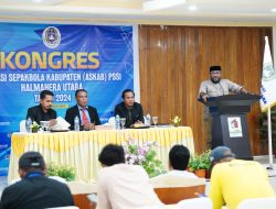 Rifai Sadoki Terpilih Jadi Ketua ASKAB PSSI Halmahera Utara