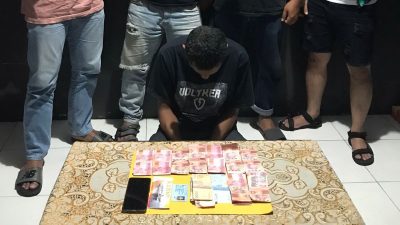 Curi Uang dan Emas, Polisi Tangkap Seorang Pemuda di Atas Kapal Pelabuhan Ternate