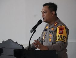 Baru Menjabat, Kapolres Haltim Ingin Ada Keterwakilan Suku Tobelo Dalam Jadi Anggota Polri