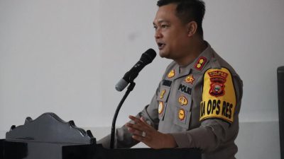 Baru Menjabat, Kapolres Haltim Ingin Ada Keterwakilan Suku Tobelo Dalam Jadi Anggota Polri