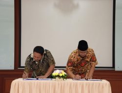 Pemda Taliabu Teken MoU dengan Universitas Terbuka di Tangsel