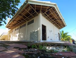 Bangunan Wisata Nasional yang Dibikin Benny Laos di Morotai Jadi Toilet Umum