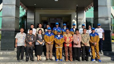 Ratusan Atlet Popda Halmahera Utara Dilepas, Siap Unjuk Taring!