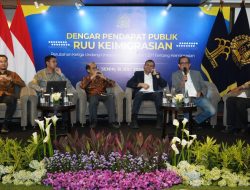 Dengar Pendapat Publik Perubahan RUU Keimigrasian: Regulasi Baru Menjawab Tantangan