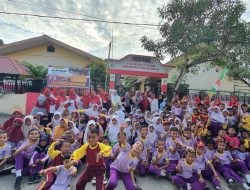 Ratusan Anak SD di Sula Ikut Senam Pelajar Pancasila