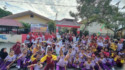 Ratusan Anak SD di Sula Ikut Senam Pelajar Pancasila