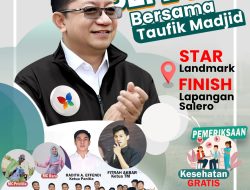 Ribuan Warga Ternate Akan Meriahkan Jalan Sehat Bersama Taufik Madjid