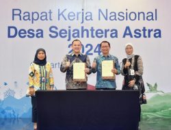 Kemendes PDTT Resmi Perpanjang MoU Bersama PT Astra International