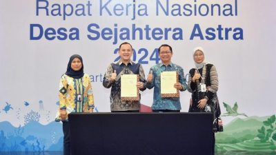 Kemendes PDTT Resmi Perpanjang MoU Bersama PT Astra International