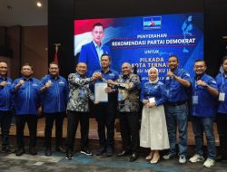 ‘Mandat’ Demokrat Berlabuh ke Pasangan Tauhid-Nasri, AHY: Kami Yakin Menang