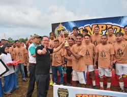 Nonton Final Marikurubu Cup 2, Taufik Madjid Terkesan dengan Sportifitas Pemain