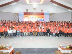 Kontingen Popda Halmahera Selatan Resmi Dilepas Bupati