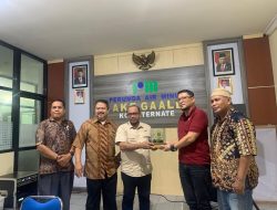 Kembangkan Pelayanan Air Bersih, Ake Gale Ternate Gandeng Tirta Pakuan Bogor