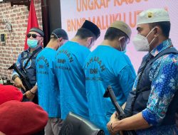 BNNP Malut Bebaskan Oknum Pegawai Lapas yang Diduga Pemilik 96.78 Gram Sabu