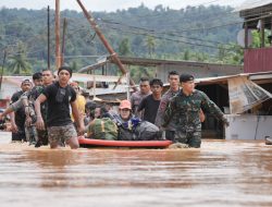 IWIP Sampaikan Terima Kasih kepada Brimob dan TNI atas Bantuan Evakuasi Korban Banjir