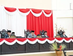 DPRD Halut Gelar Paripurna Ranperda Pertanggungjawaban APBD 2023 dan Rancangan KUA-PPAS 2025