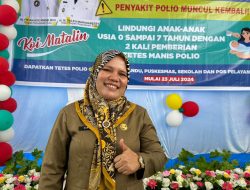 Kepulauan Sula Target Pelaksanaan PIN Polio 2024 Capai 95 Persen