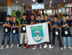 Tim SSB Chambers Mewakili Halmahera Utara Pada Event Safin Grassroots Festival 2024