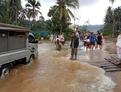 Banjir di Halteng Mulai Surut, 1.726 Warga Terdampak Masih dalam Pengungsian