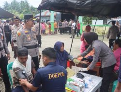 205 Kepala Keluarga Jadi Korban Banjir, Polres Haltim Dirikan Posko Tanggap Darurat
