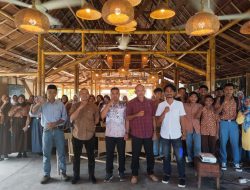 Panwaslu Tebar Beri Mitigasi Politik Uang ke Siswa SMAN 6 Ternate
