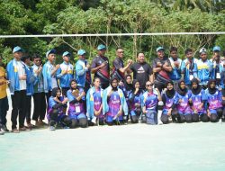 Tim Voli Putri Kota Ternate Sebet Medali Emas Popda 2024