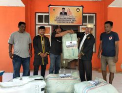 Salurkan Bantuan, Sultan Tidore Ajak Turun Tangan Bantu Korban Banjir di Halteng