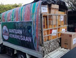 Milenial Projou Salurkan Bantuan untuk Warga Terdampak Banjir di Halteng