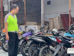 Operasi Patuh, Satlantas Polres Ternate Tilang 633 Kendaraan