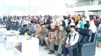 Jemaah Haji Pulau Morotai Kembali dari Tanah Suci