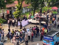Aksi Damai Mahasiswa Apresiasi Kinerja Kemendes PDTT